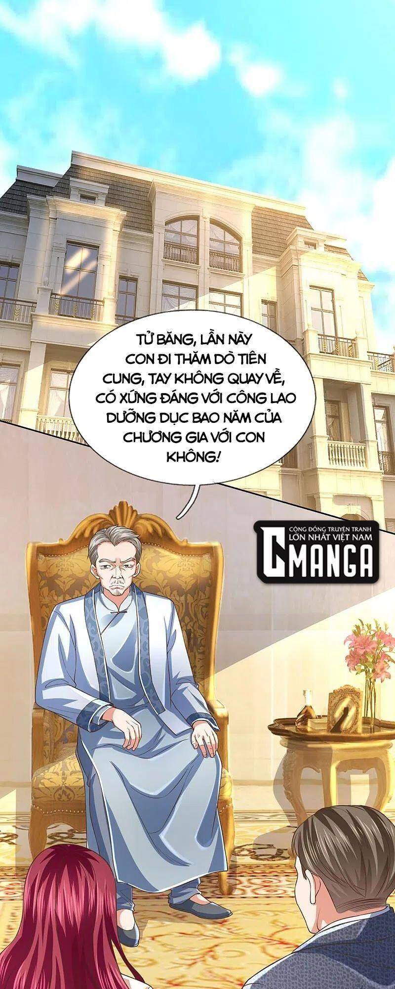 Vú Em Tiên Tôn Đi Ở Rể Chapter 280 - Trang 2