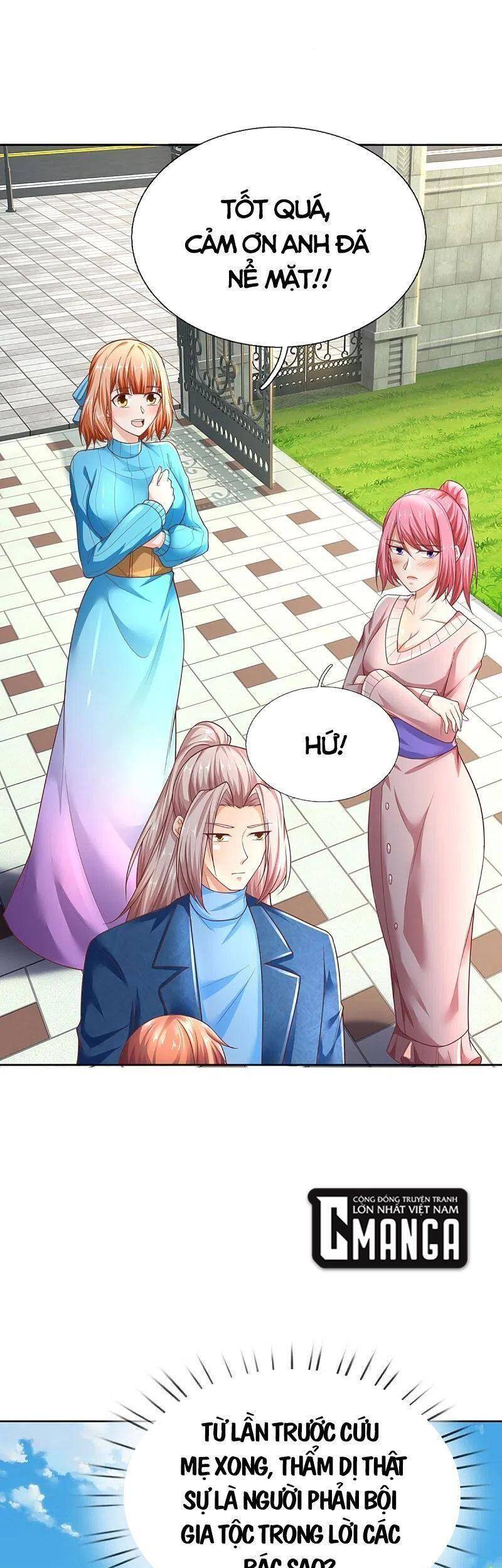 Vú Em Tiên Tôn Đi Ở Rể Chapter 274 - Trang 2