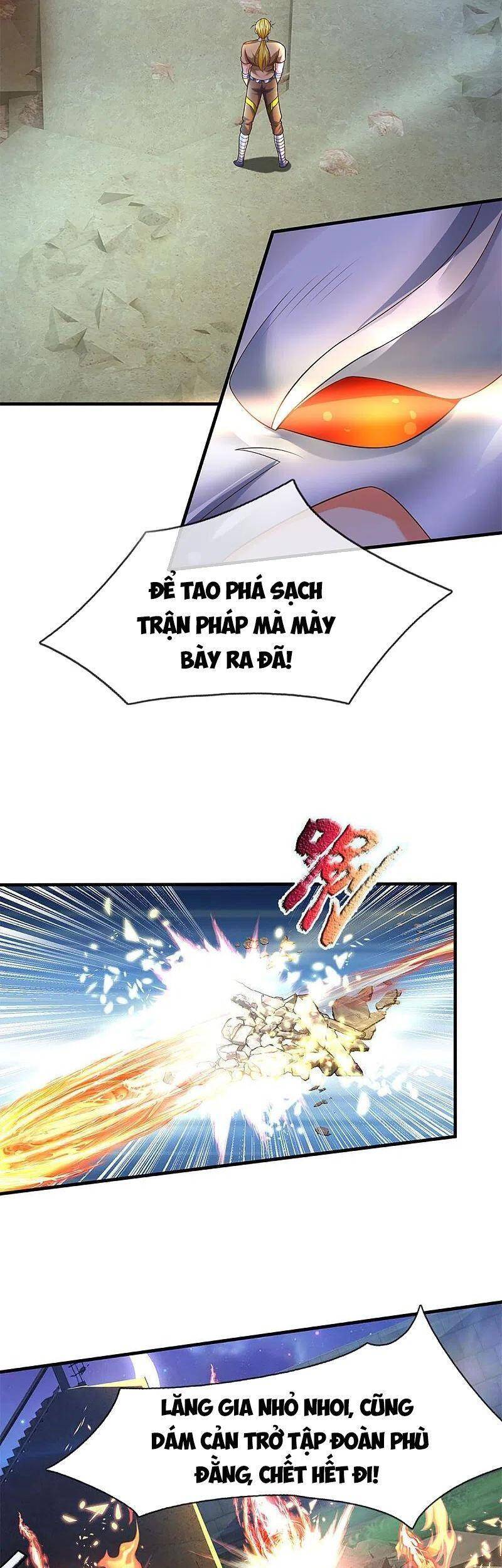 Vú Em Tiên Tôn Đi Ở Rể Chapter 272 - Trang 2