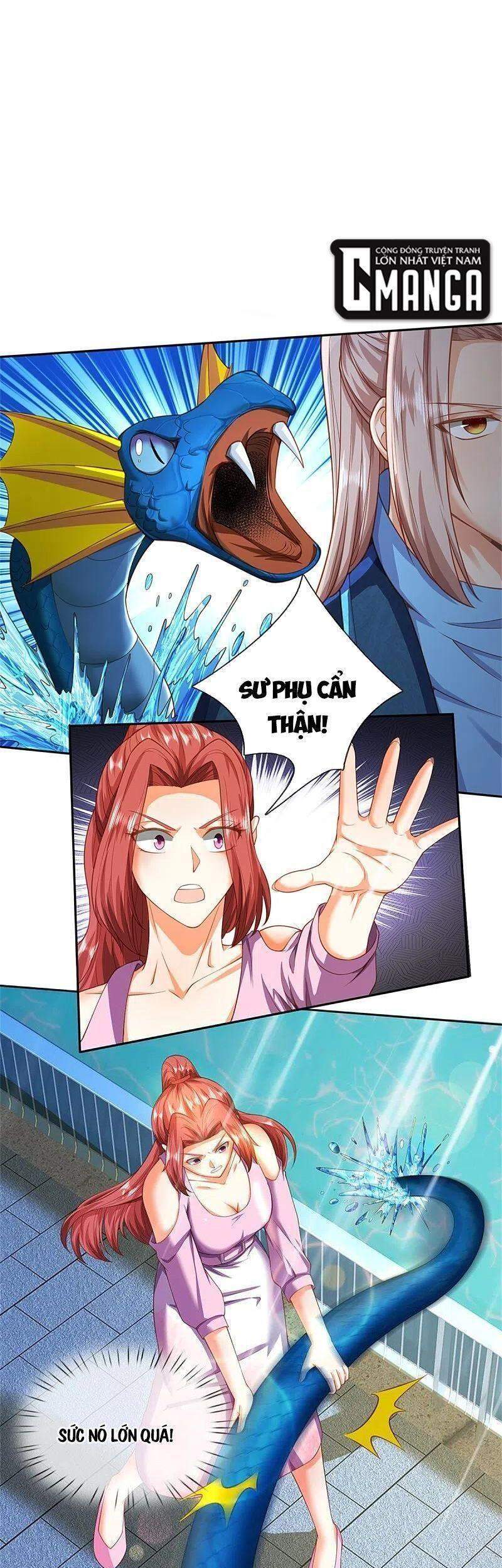 Vú Em Tiên Tôn Đi Ở Rể Chapter 267 - Trang 2