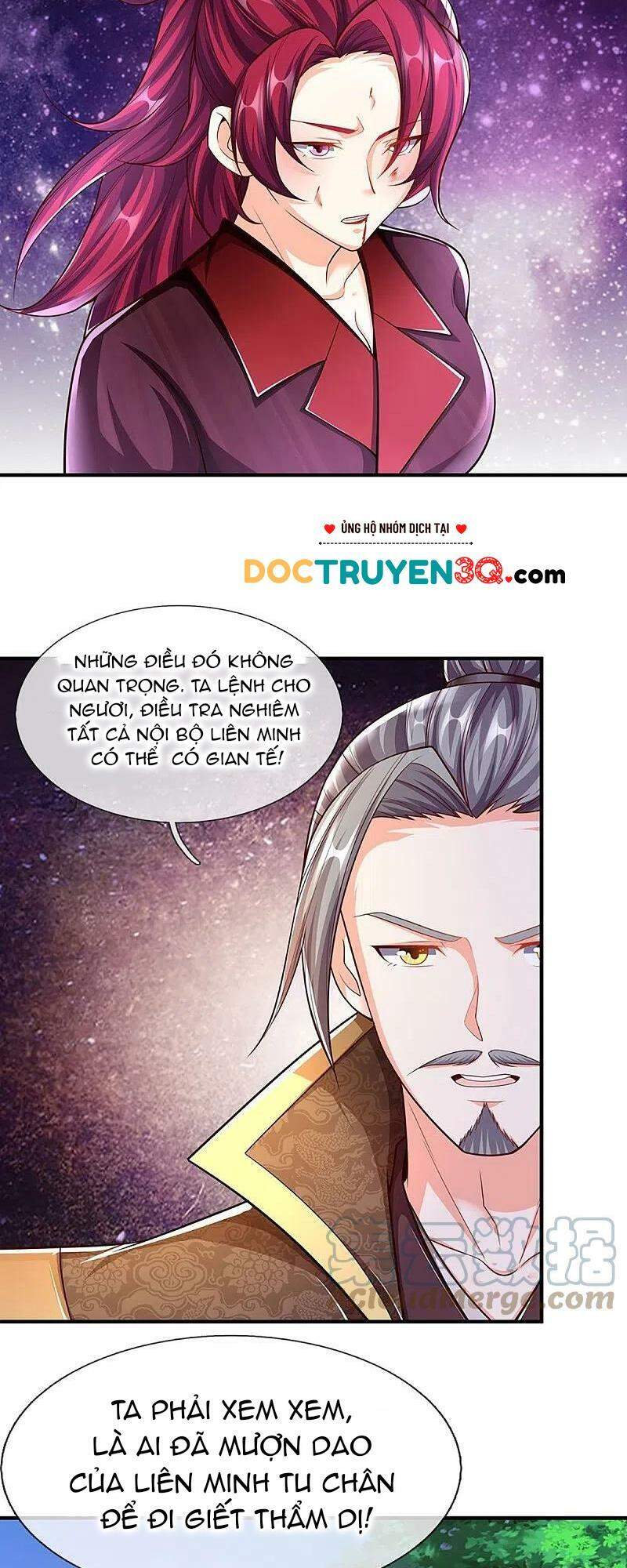 Vú Em Tiên Tôn Đi Ở Rể Chapter 260 - Trang 2