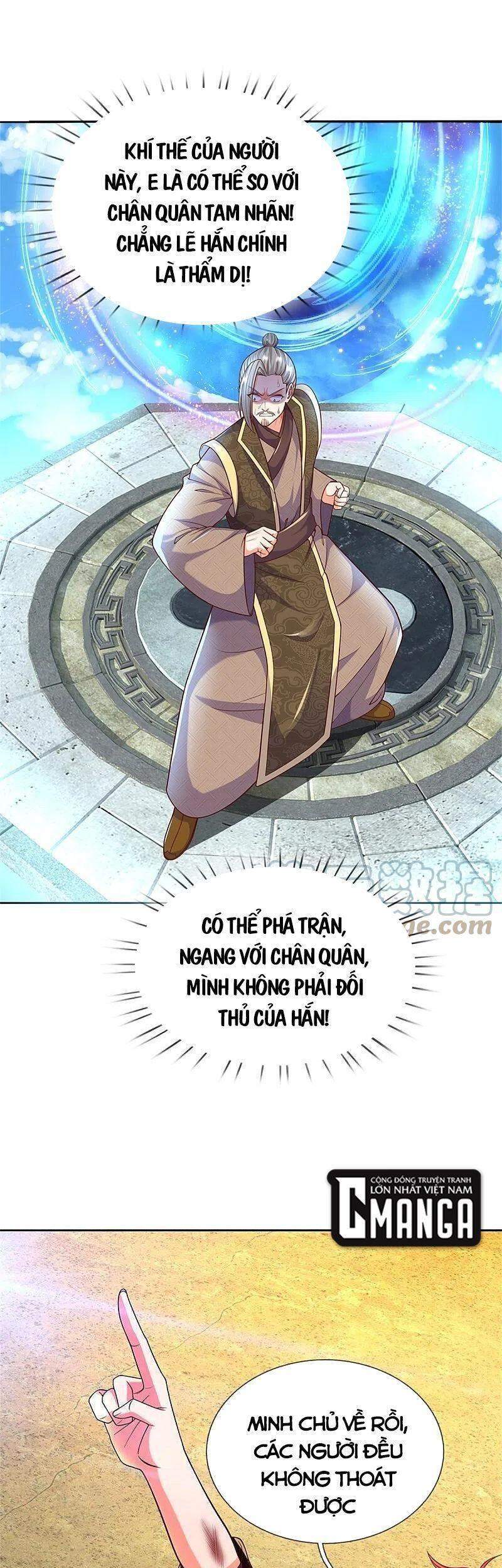 Vú Em Tiên Tôn Đi Ở Rể Chapter 252 - Trang 2