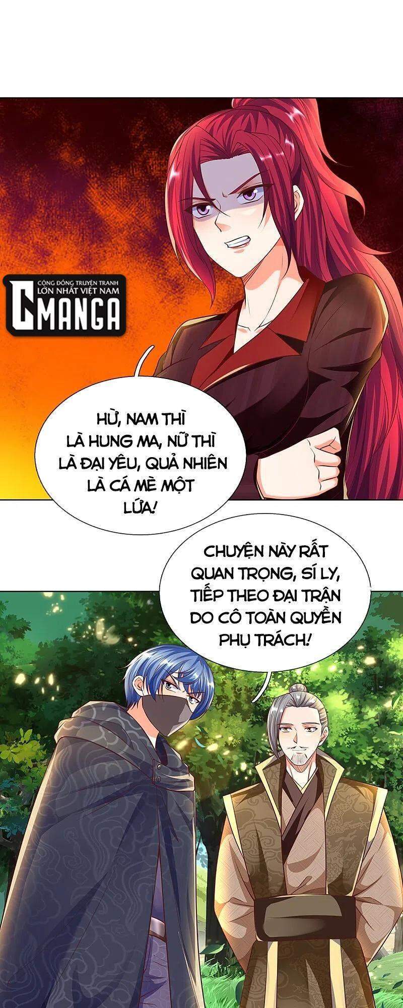 Vú Em Tiên Tôn Đi Ở Rể Chapter 246 - Trang 2