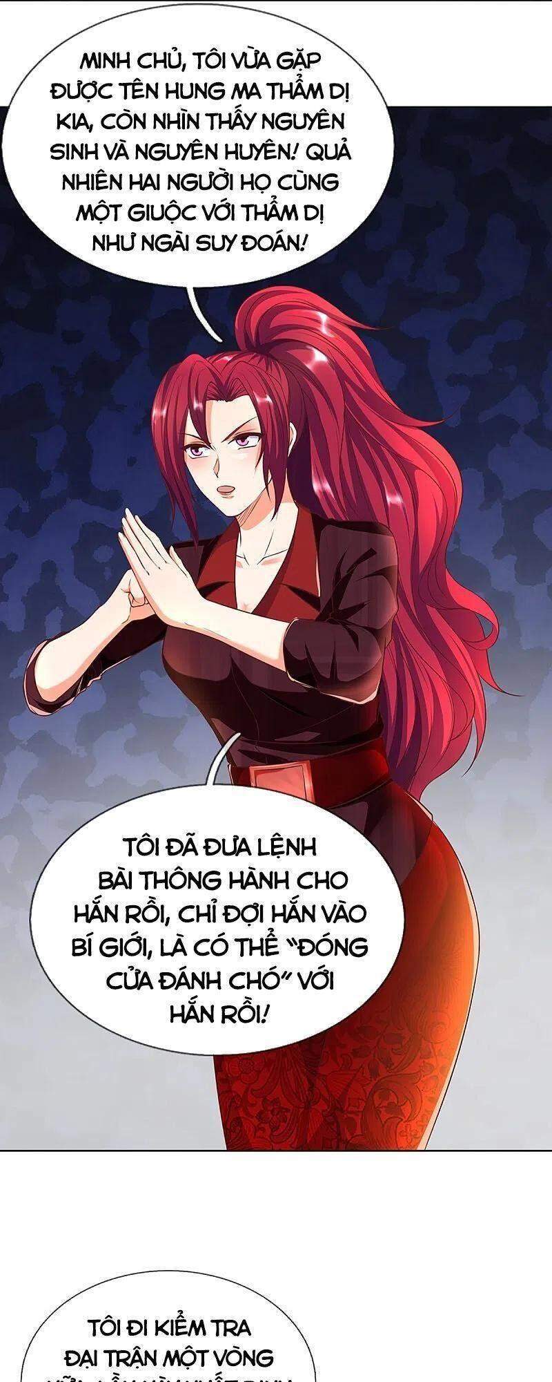 Vú Em Tiên Tôn Đi Ở Rể Chapter 245 - Trang 2