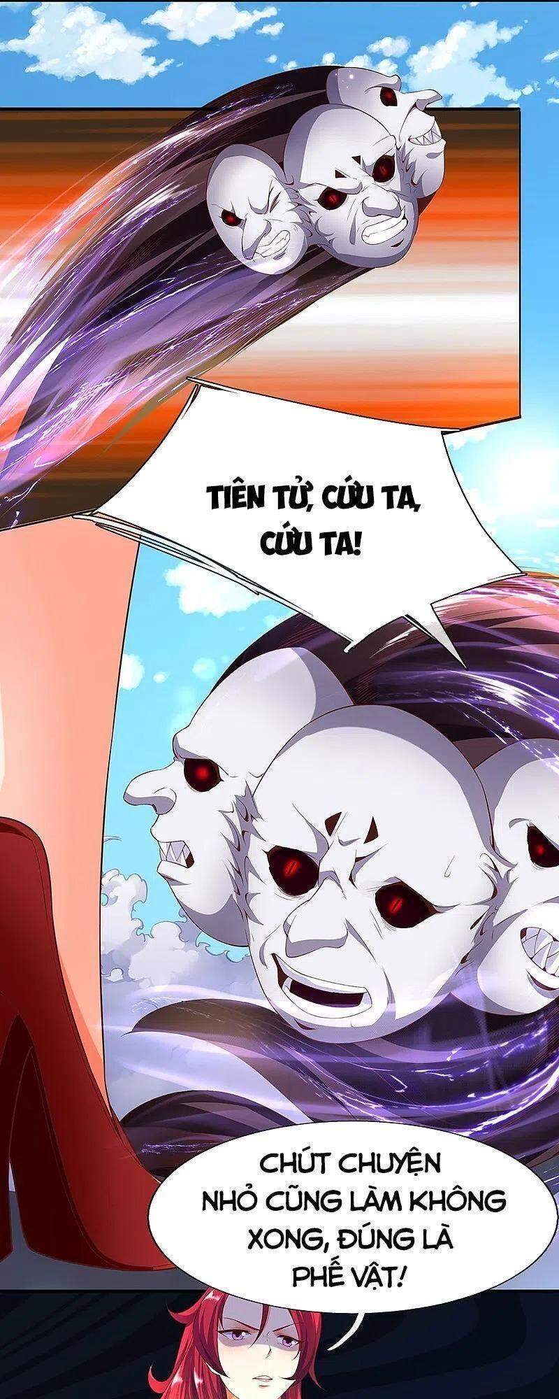 Vú Em Tiên Tôn Đi Ở Rể Chapter 243 - Trang 2