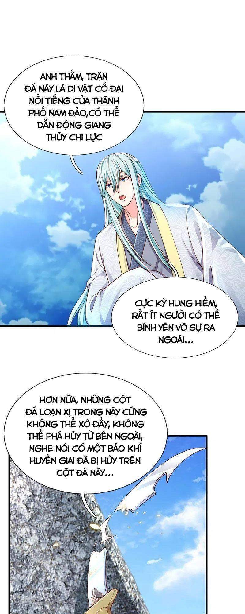 Vú Em Tiên Tôn Đi Ở Rể Chapter 240 - Trang 2