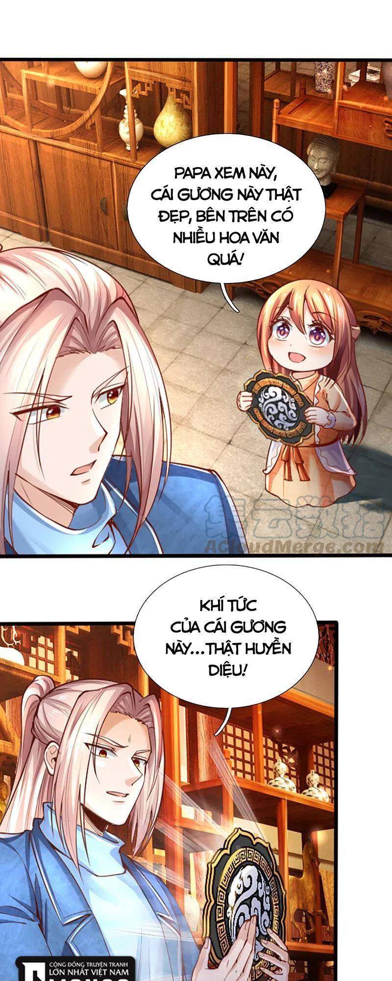 Vú Em Tiên Tôn Đi Ở Rể Chapter 222 - Trang 2