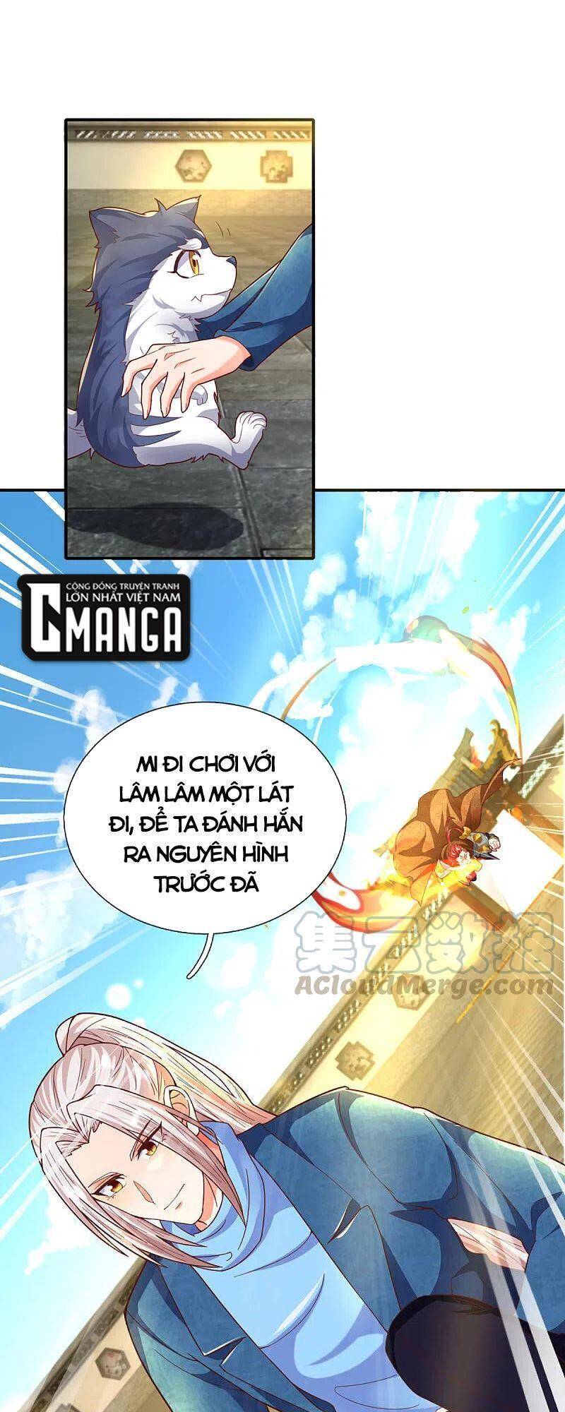 Vú Em Tiên Tôn Đi Ở Rể Chapter 219 - Trang 2