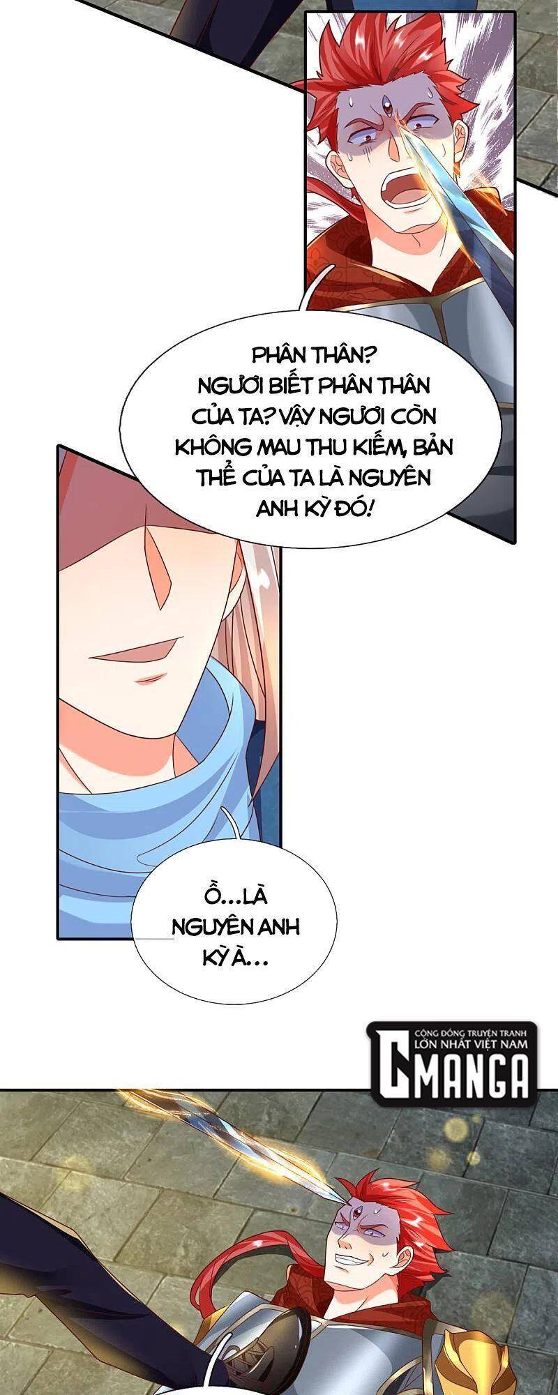 Vú Em Tiên Tôn Đi Ở Rể Chapter 219 - Trang 2