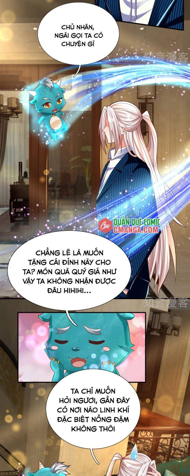 Vú Em Tiên Tôn Đi Ở Rể Chapter 198 - Trang 2