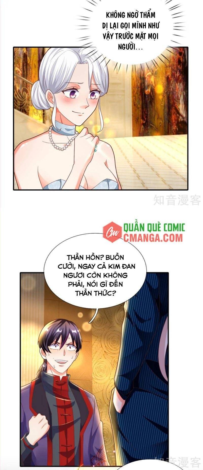 Vú Em Tiên Tôn Đi Ở Rể Chapter 197 - Trang 2