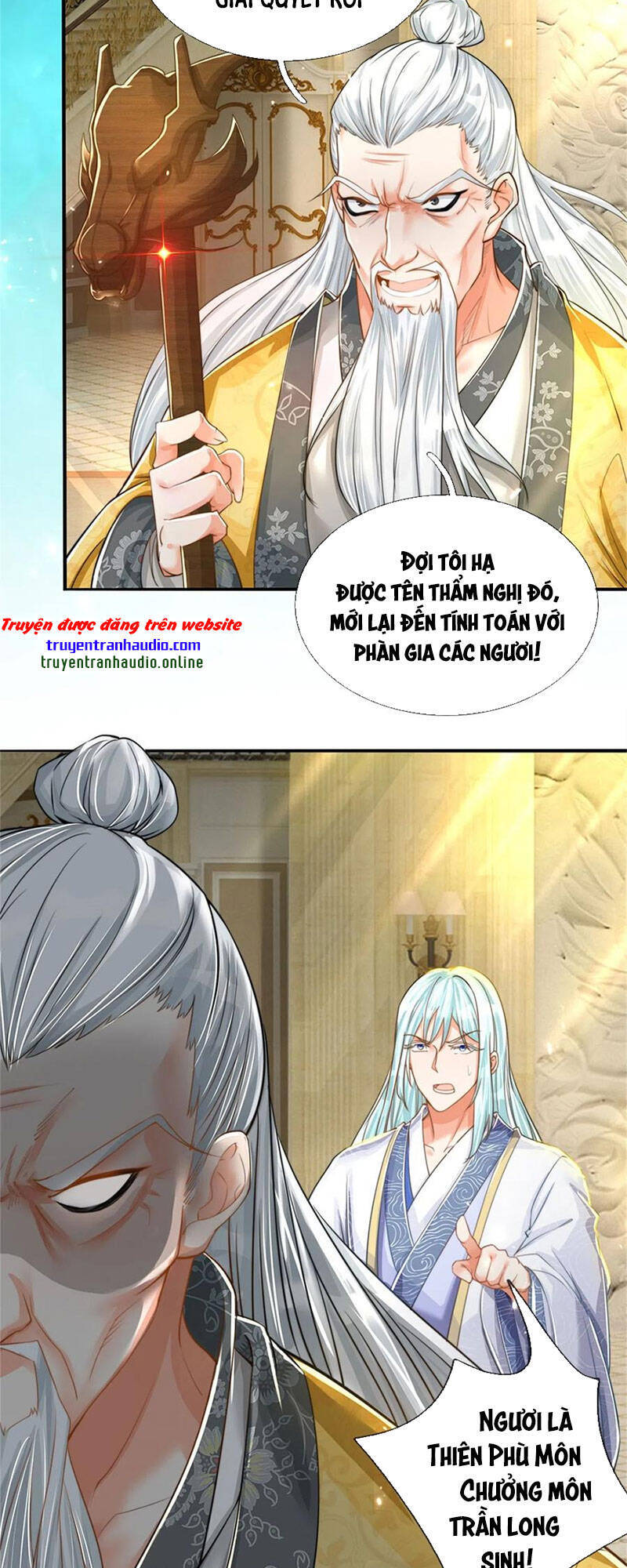 Vú Em Tiên Tôn Đi Ở Rể Chapter 182 - Trang 2