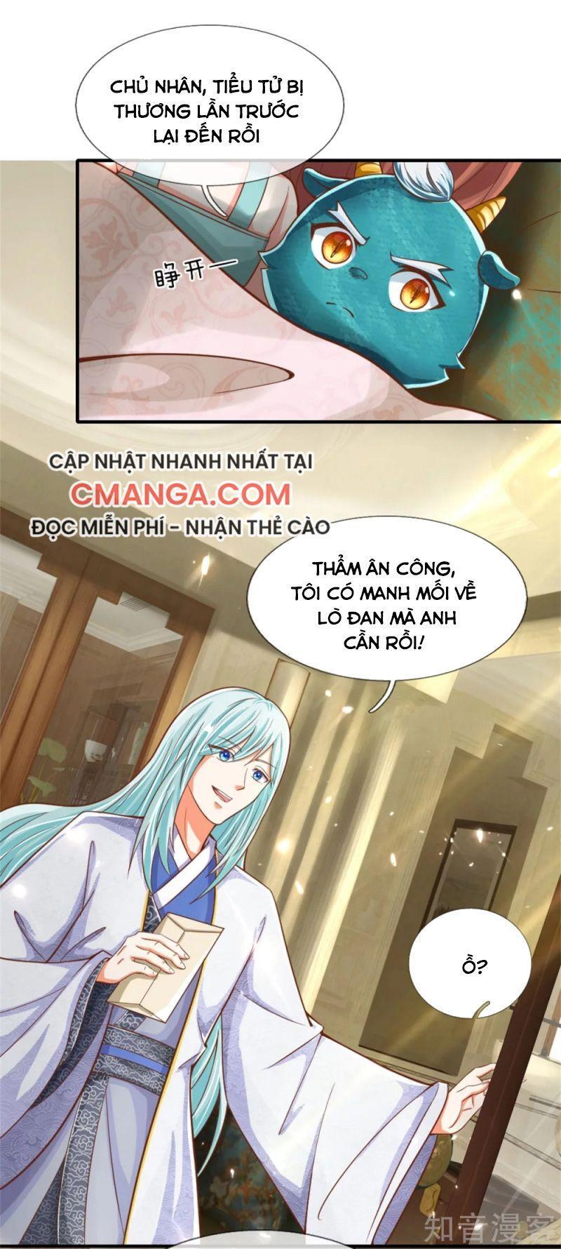 Vú Em Tiên Tôn Đi Ở Rể Chapter 172 - Trang 2