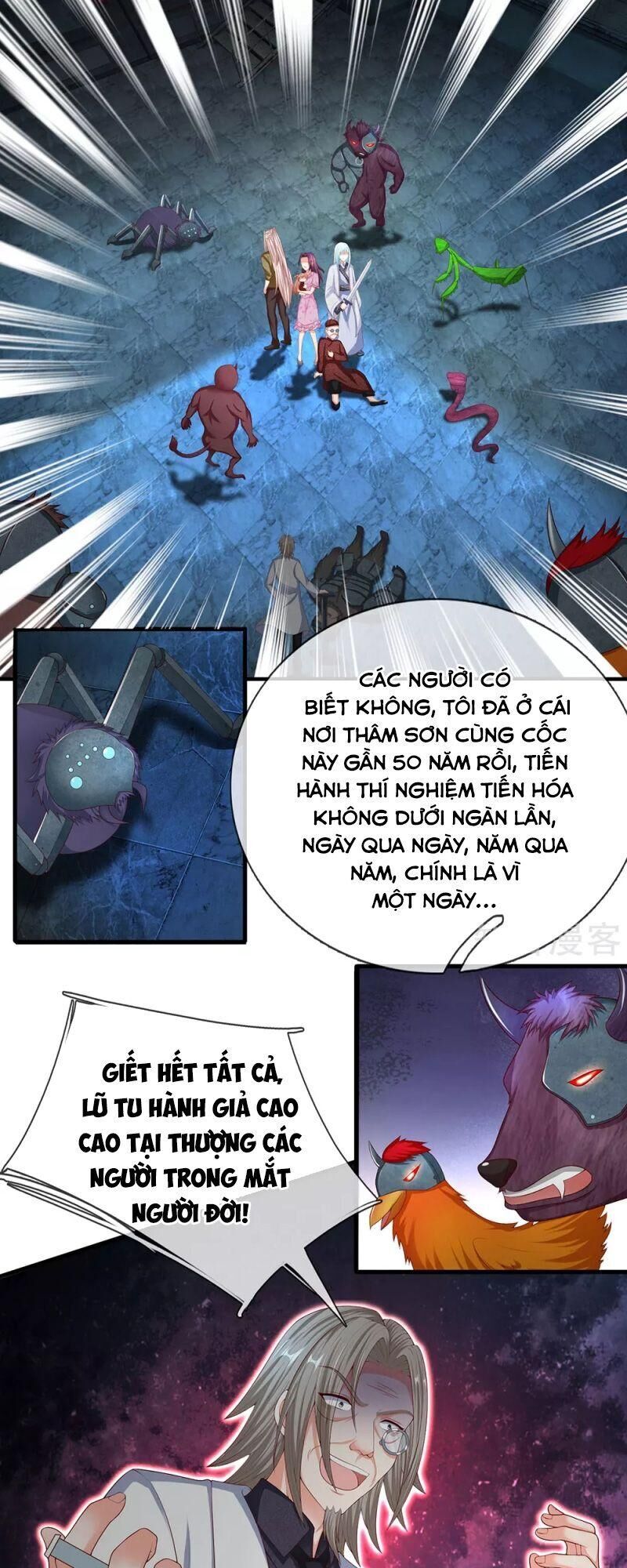 Vú Em Tiên Tôn Đi Ở Rể Chapter 151 - Trang 2