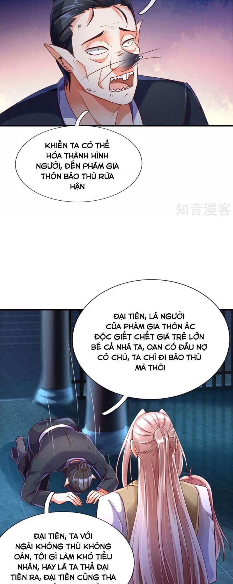 Vú Em Tiên Tôn Đi Ở Rể Chapter 150 - Trang 2