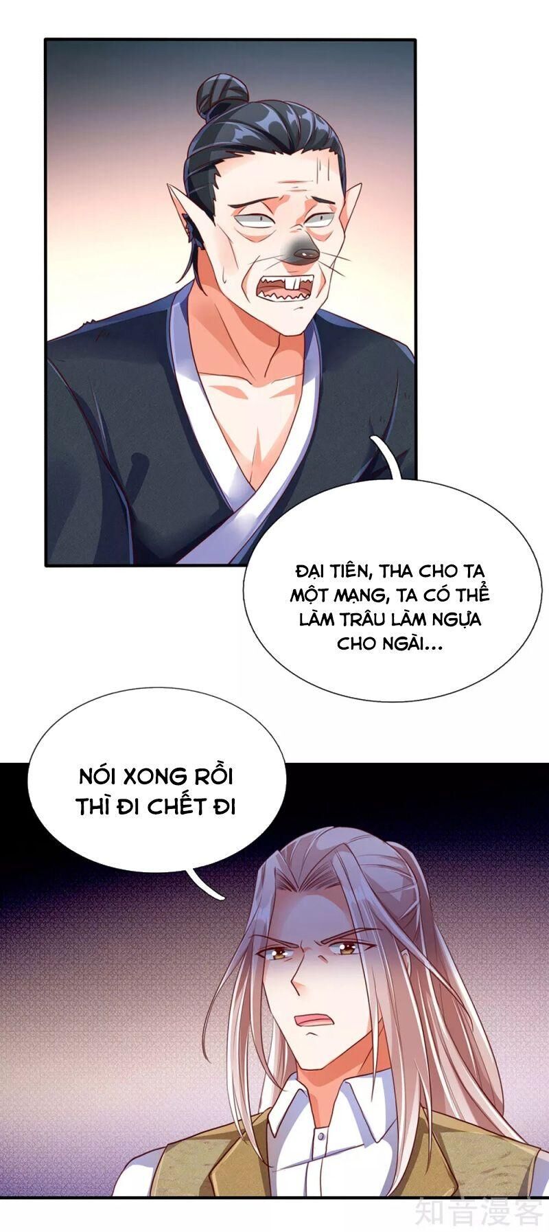 Vú Em Tiên Tôn Đi Ở Rể Chapter 150 - Trang 2