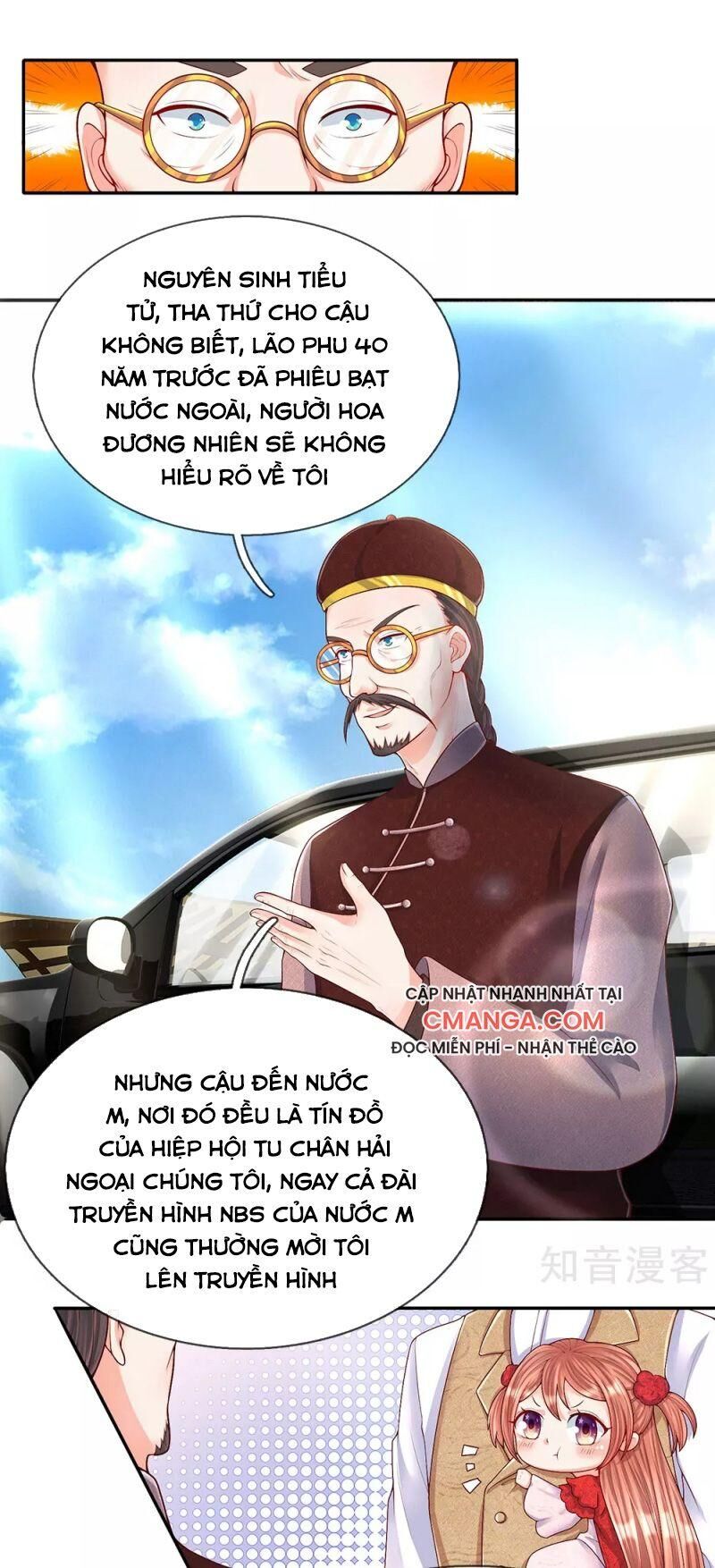 Vú Em Tiên Tôn Đi Ở Rể Chapter 145 - Trang 2