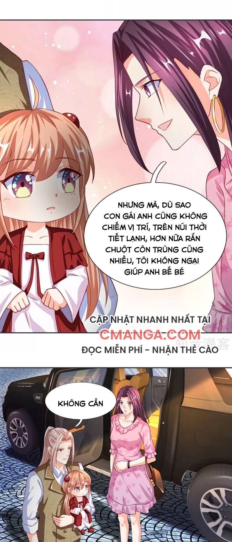 Vú Em Tiên Tôn Đi Ở Rể Chapter 145 - Trang 2