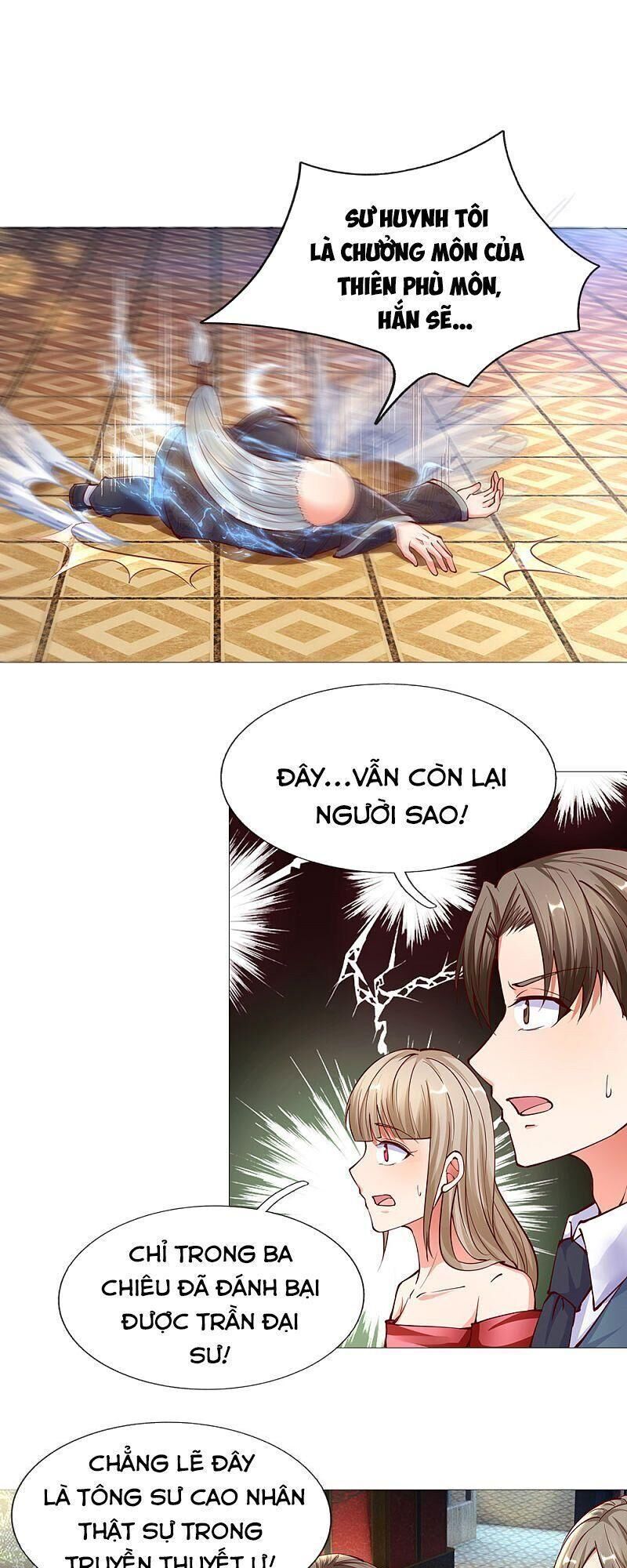 Vú Em Tiên Tôn Đi Ở Rể Chapter 138 - Trang 2