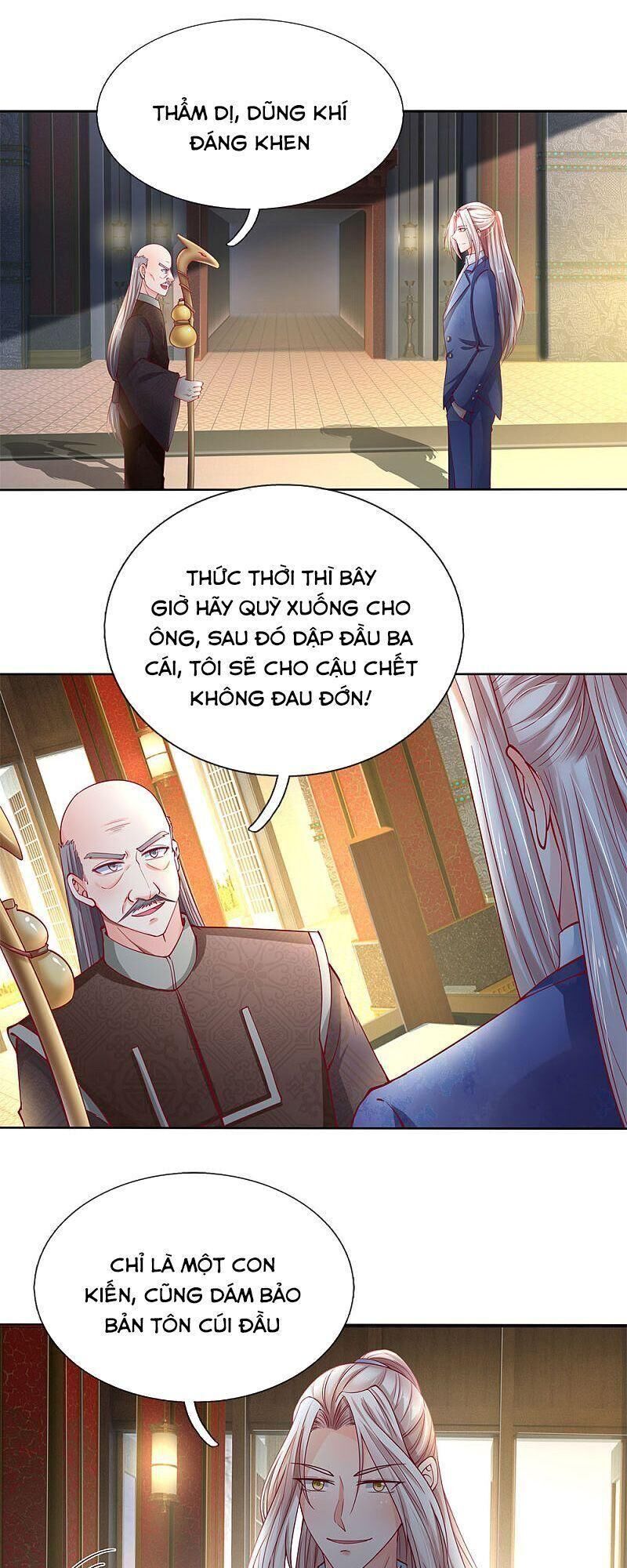 Vú Em Tiên Tôn Đi Ở Rể Chapter 136 - Trang 2