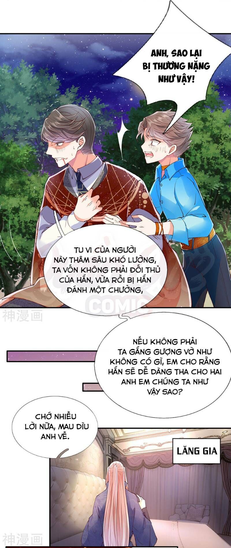 Vú Em Tiên Tôn Đi Ở Rể Chapter 72 - Trang 2