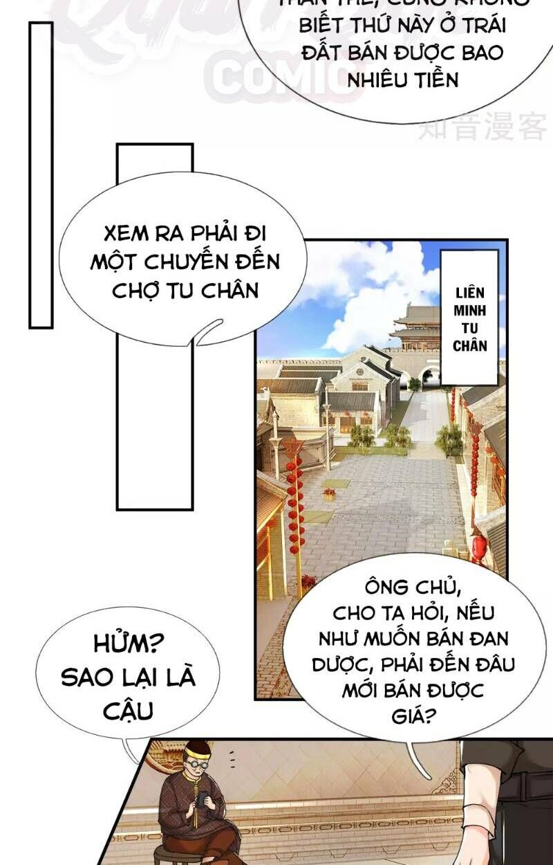 Vú Em Tiên Tôn Đi Ở Rể Chapter 60 - Trang 2