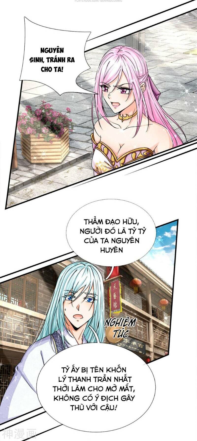 Vú Em Tiên Tôn Đi Ở Rể Chapter 51 - Trang 2