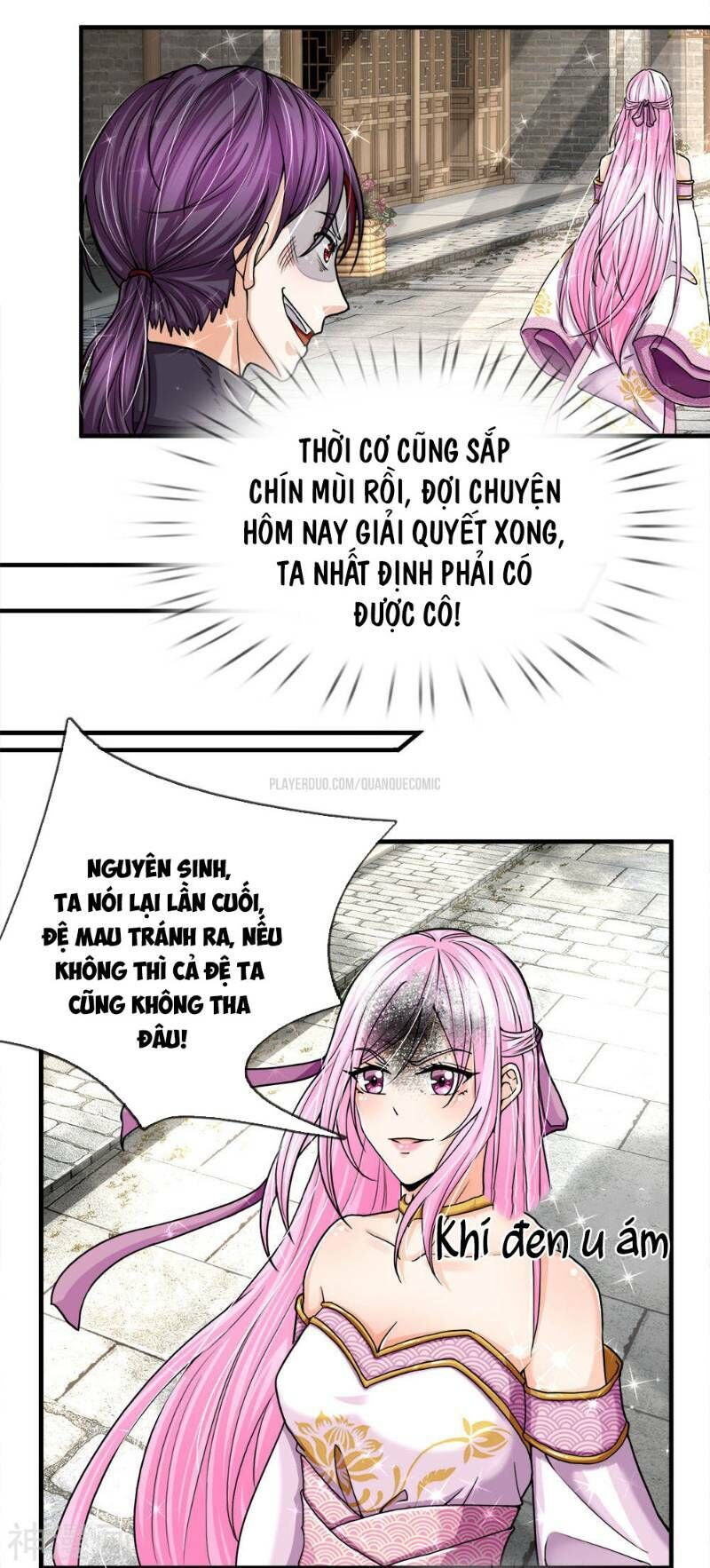 Vú Em Tiên Tôn Đi Ở Rể Chapter 51 - Trang 2