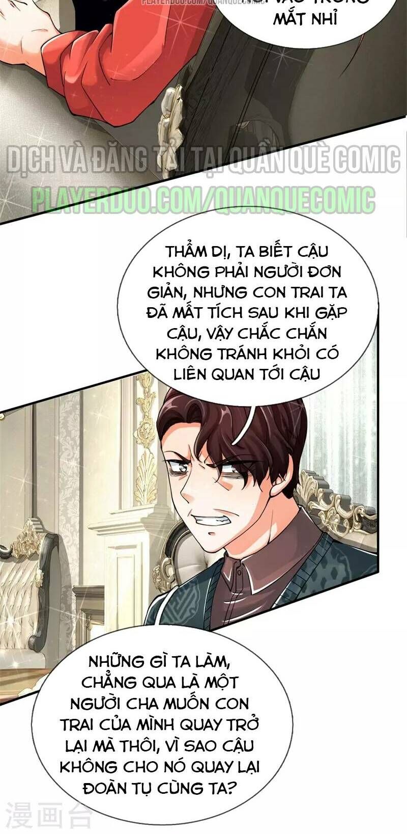 Vú Em Tiên Tôn Đi Ở Rể Chapter 47 - Trang 2