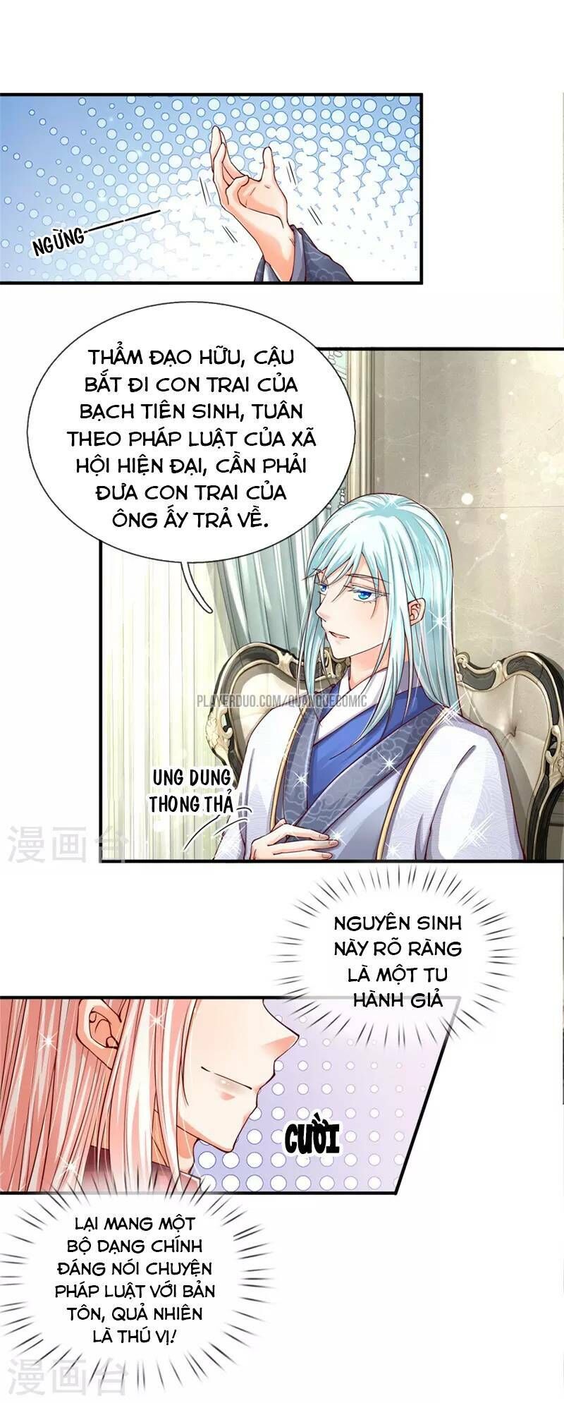 Vú Em Tiên Tôn Đi Ở Rể Chapter 47 - Trang 2