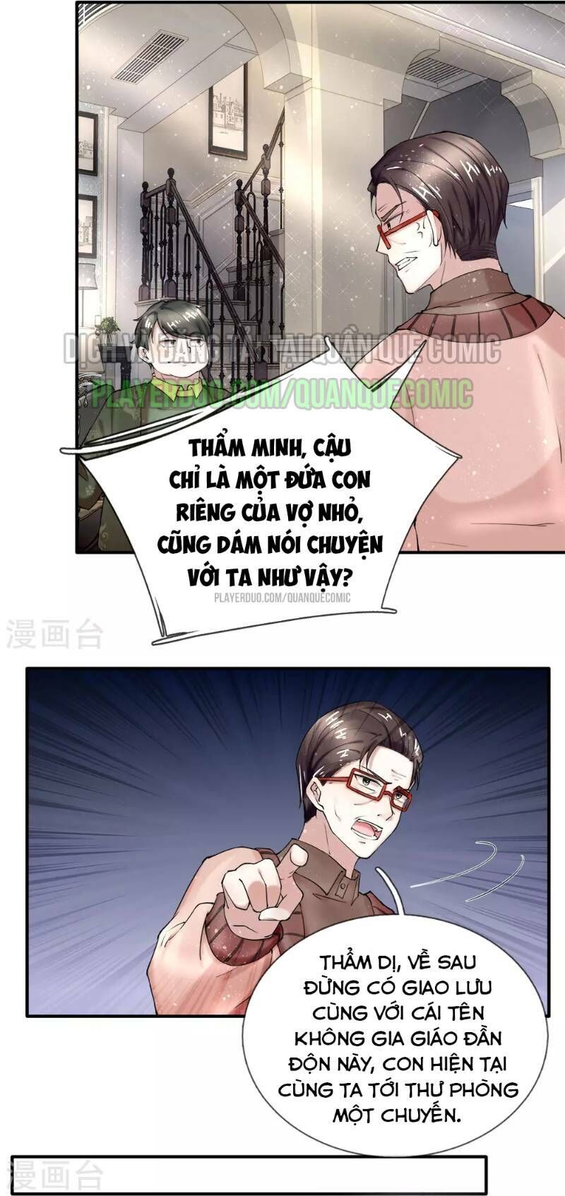 Vú Em Tiên Tôn Đi Ở Rể Chapter 40 - Trang 2