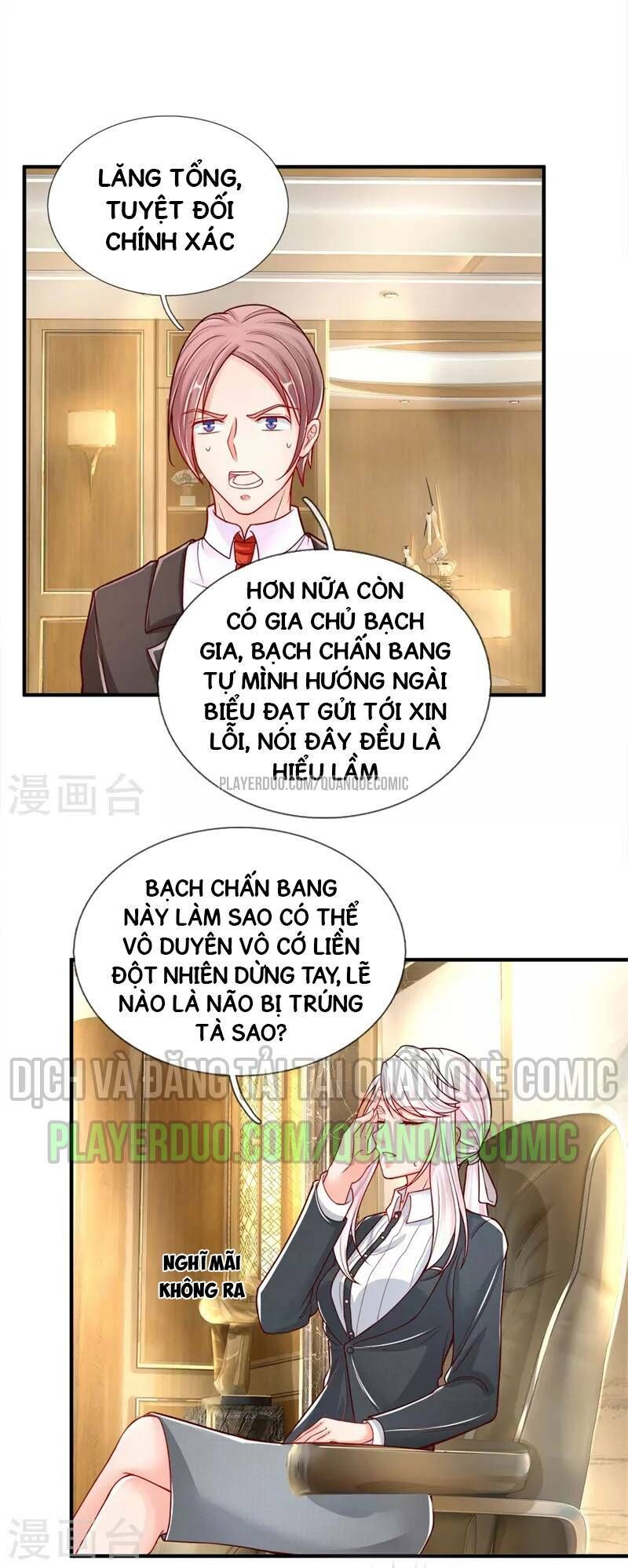 Vú Em Tiên Tôn Đi Ở Rể Chapter 35 - Trang 2