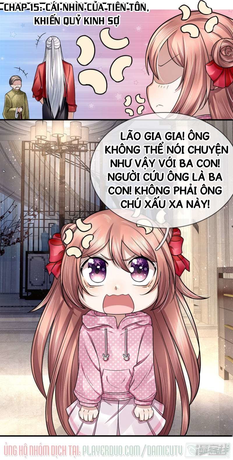 Vú Em Tiên Tôn Đi Ở Rể Chapter 15 - Trang 2