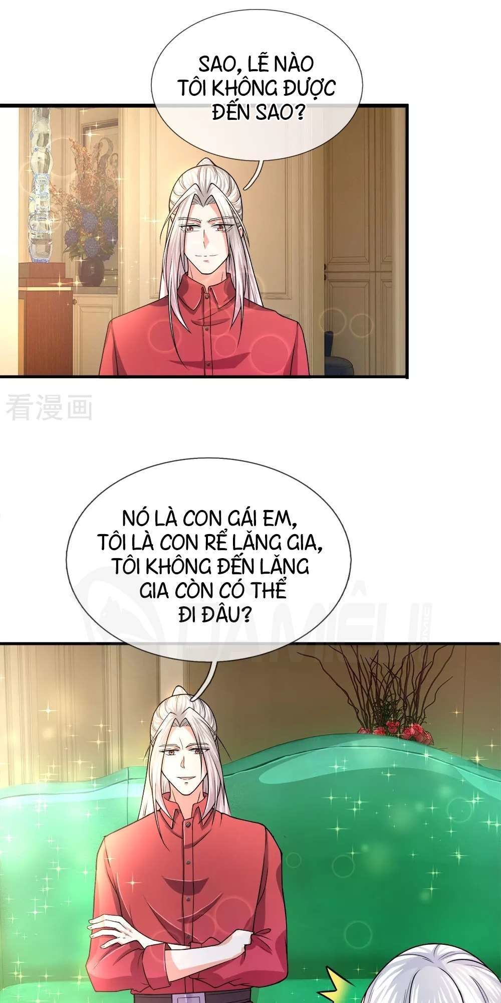 Vú Em Tiên Tôn Đi Ở Rể Chapter 8 - Trang 2