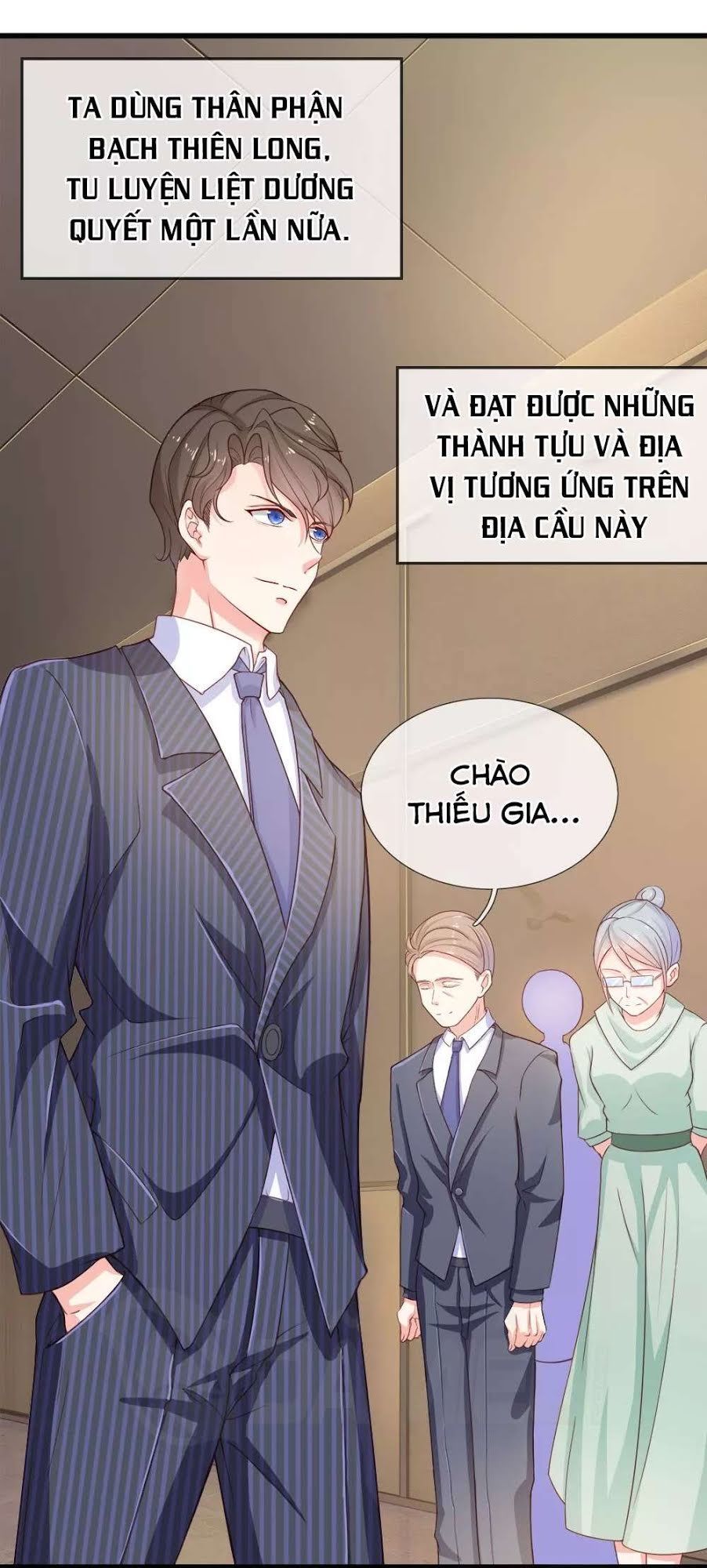 Vú Em Tiên Tôn Đi Ở Rể Chapter 7 - Trang 2