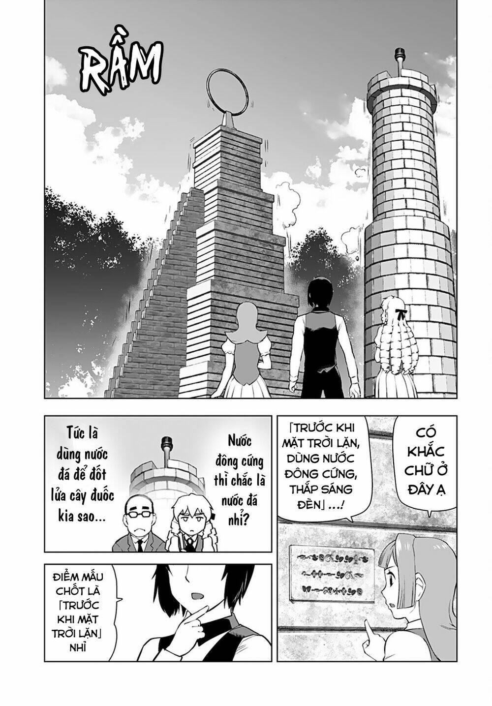 Ông Chú Chuyển Sinh – Akuyaku Reijou Tensei Oji-San Chapter 19 - Trang 2