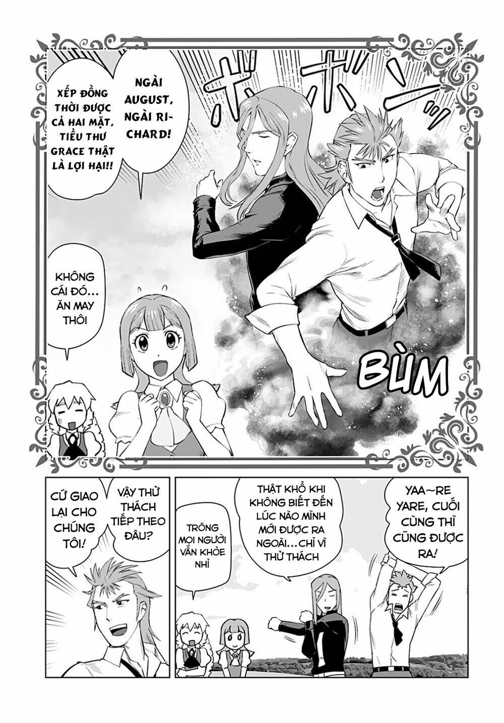 Ông Chú Chuyển Sinh – Akuyaku Reijou Tensei Oji-San Chapter 19 - Trang 2