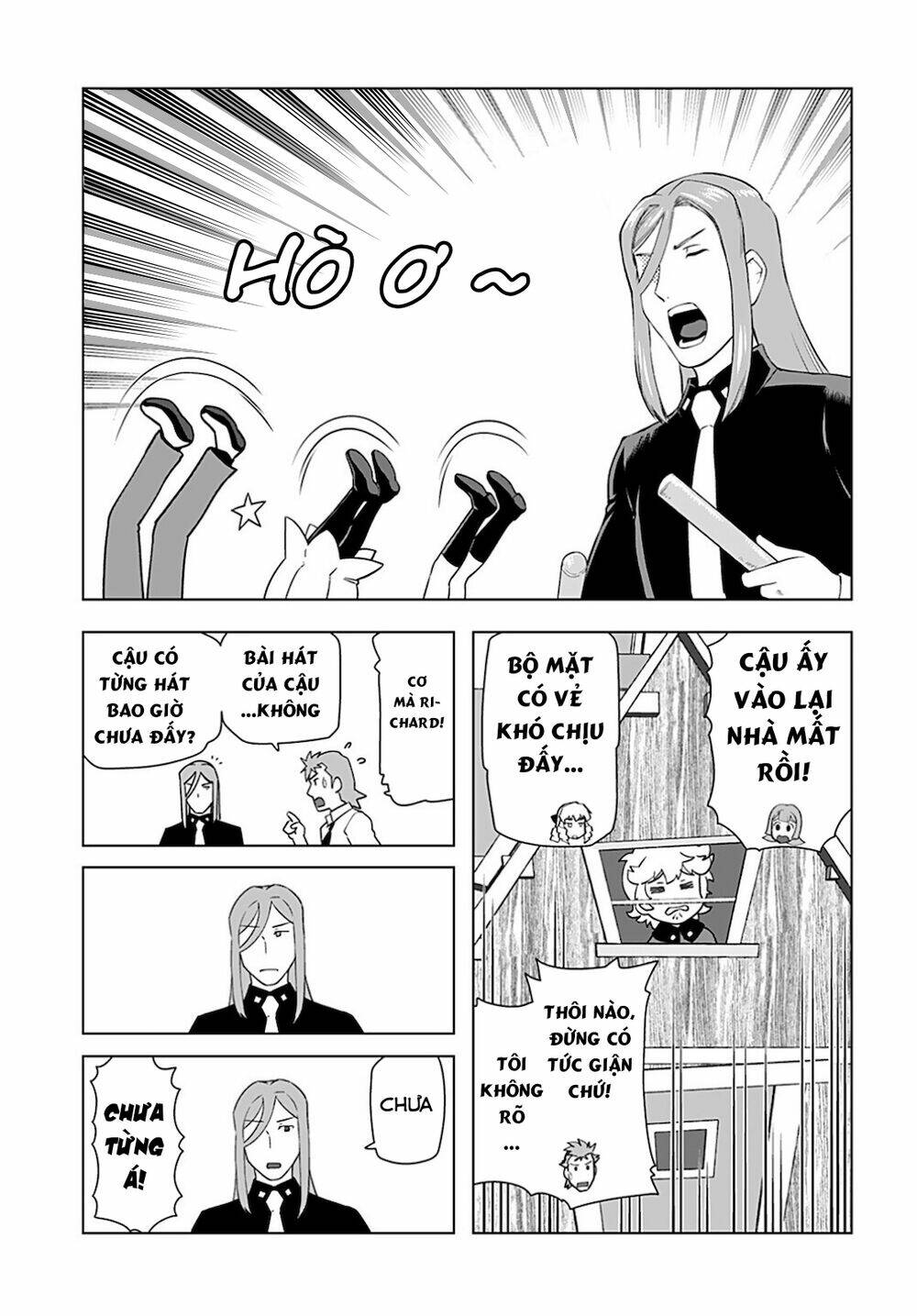 Ông Chú Chuyển Sinh – Akuyaku Reijou Tensei Oji-San Chapter 19 - Trang 2