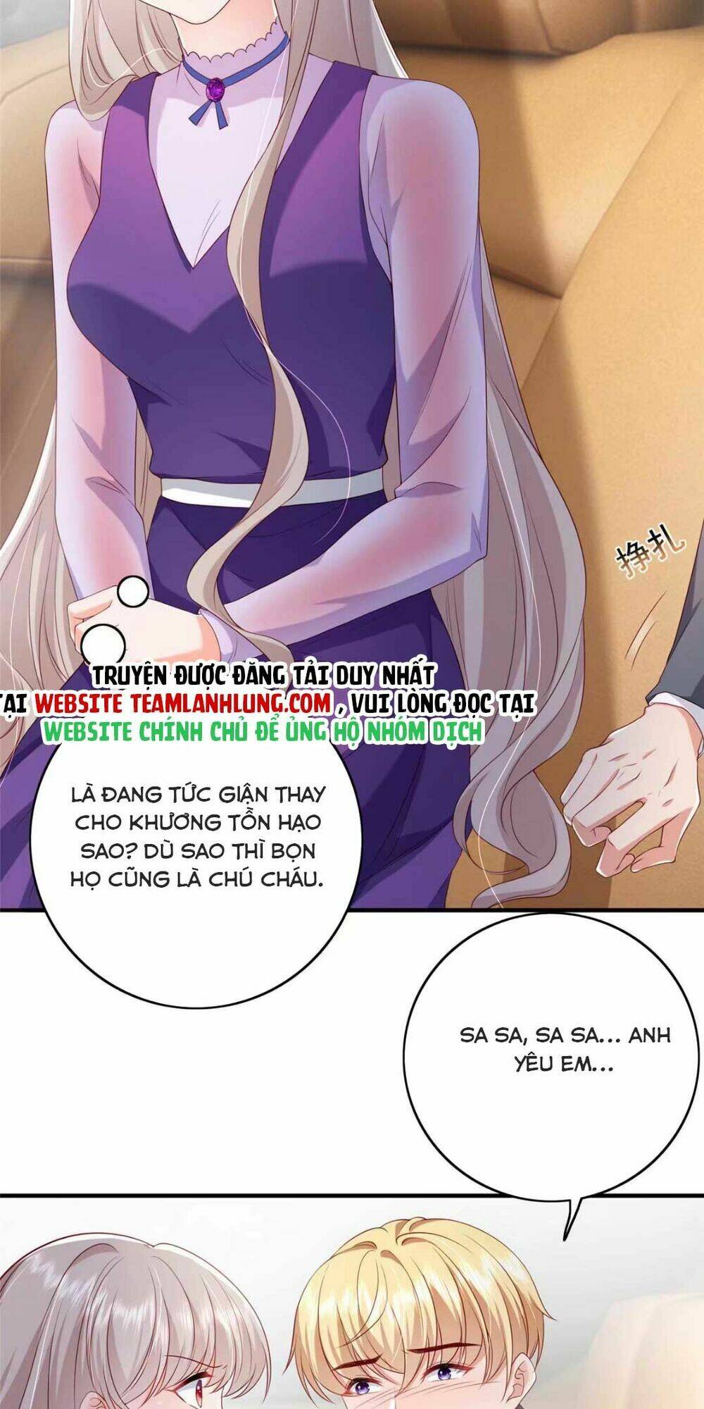 Manh Thê Bé Bỏng Không Dễ Chọc Chapter 15 - Trang 2