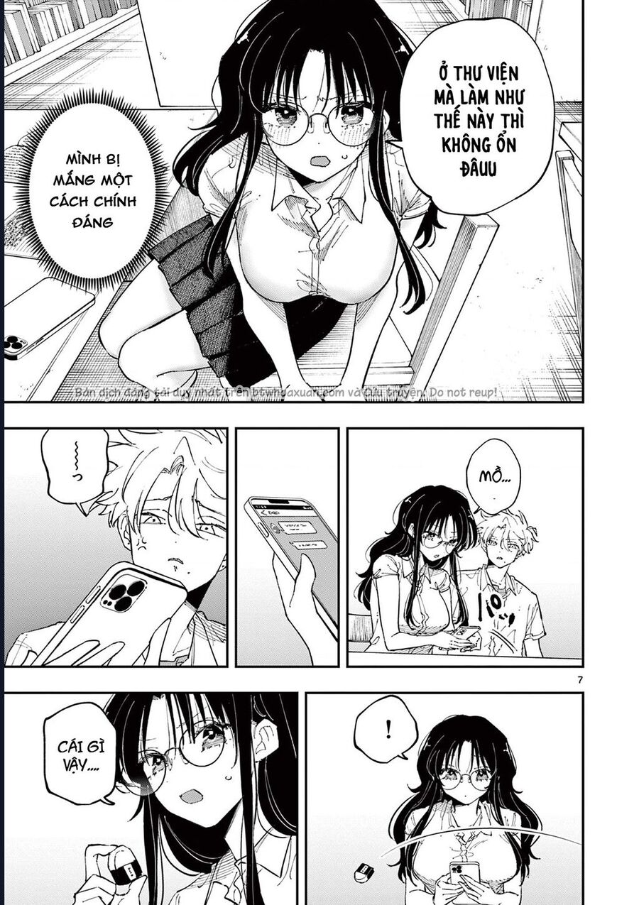 Tonari No Seki No Yatsu Ga Souiu Me De Mitekuru Chapter 36 - Trang 2