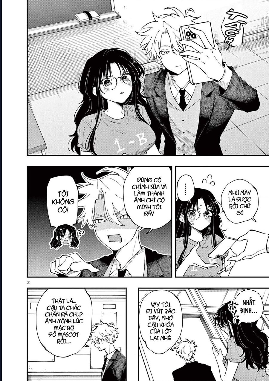 Tonari No Seki No Yatsu Ga Souiu Me De Mitekuru Chapter 32 - Trang 2