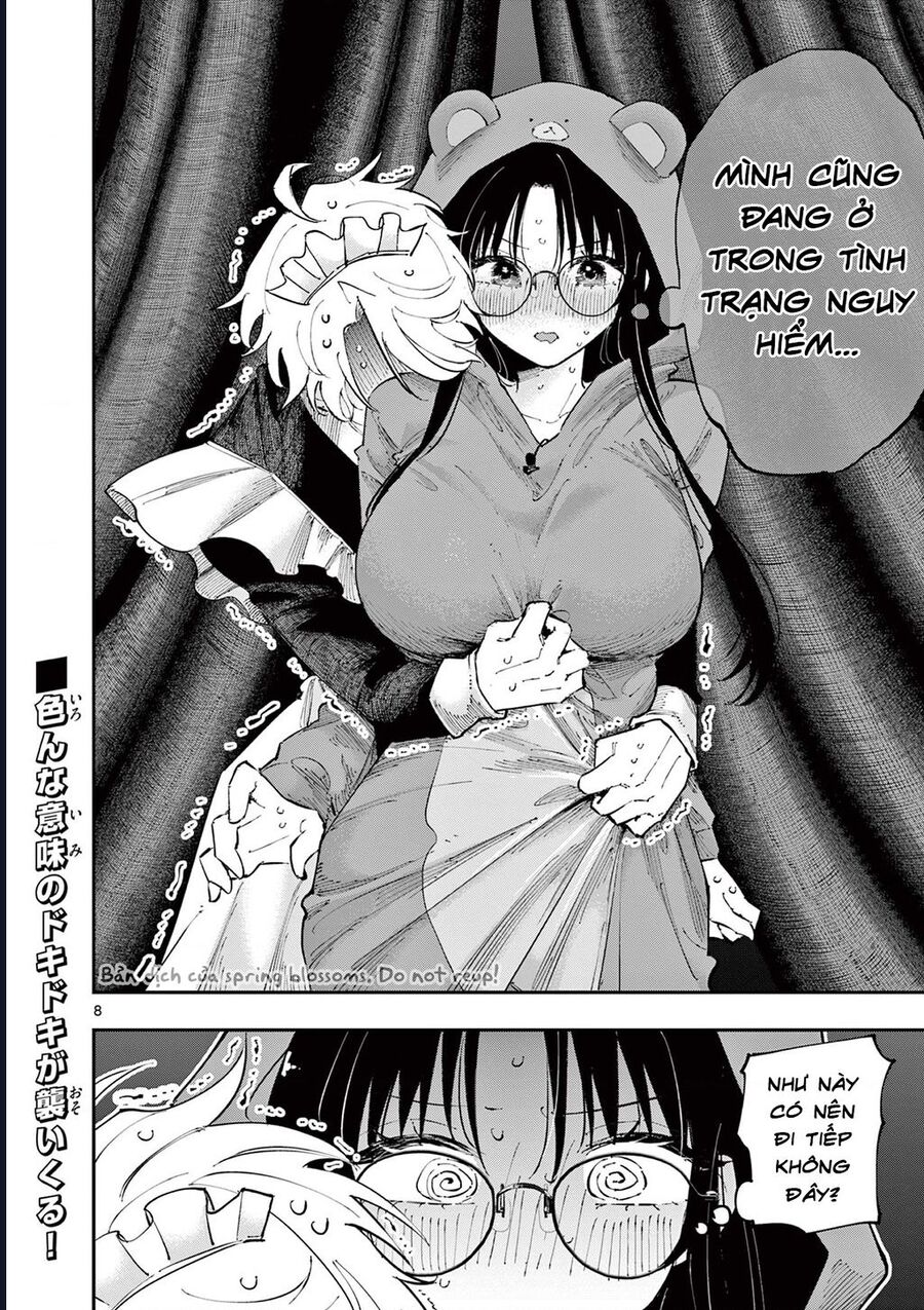 Tonari No Seki No Yatsu Ga Souiu Me De Mitekuru Chapter 24 - Trang 2