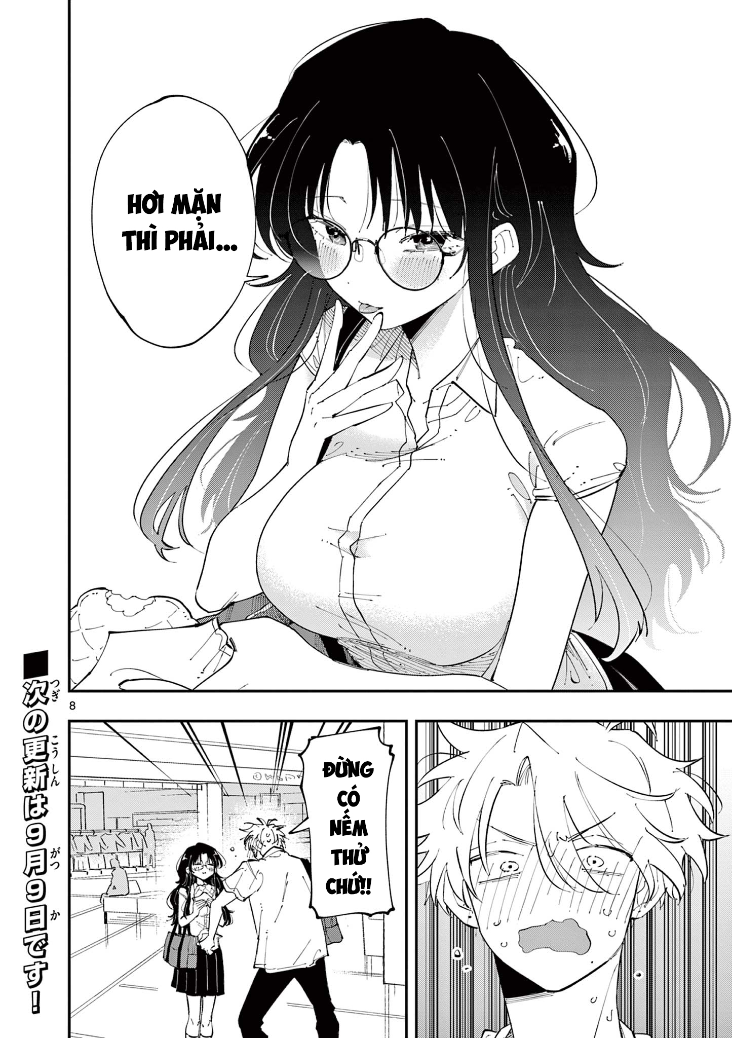 Tonari No Seki No Yatsu Ga Souiu Me De Mitekuru Chapter 19 - Trang 2