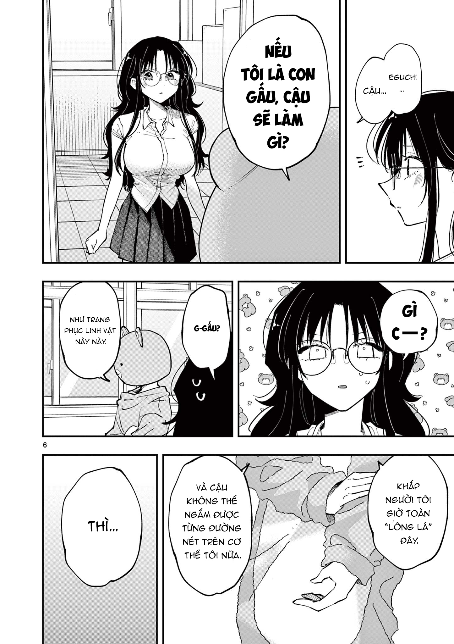 Tonari No Seki No Yatsu Ga Souiu Me De Mitekuru Chapter 15 - Trang 2