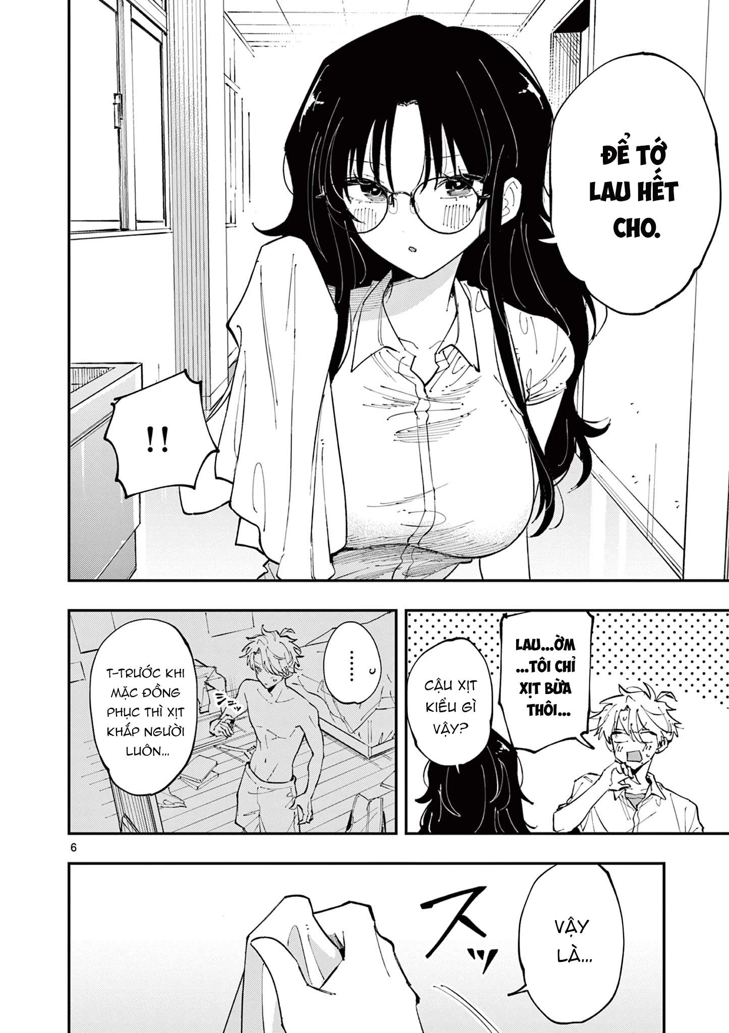 Tonari No Seki No Yatsu Ga Souiu Me De Mitekuru Chapter 13 - Trang 2