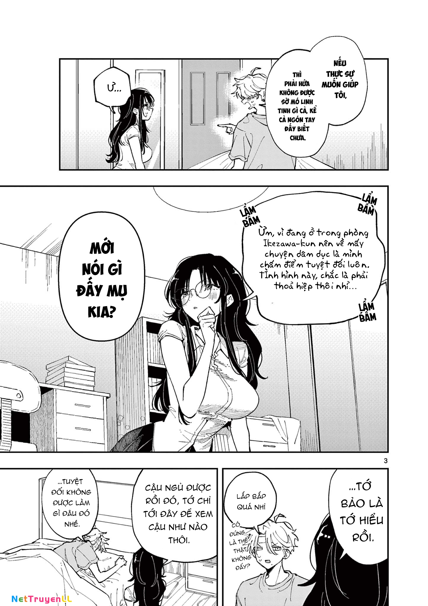 Tonari No Seki No Yatsu Ga Souiu Me De Mitekuru Chapter 12 - Trang 2