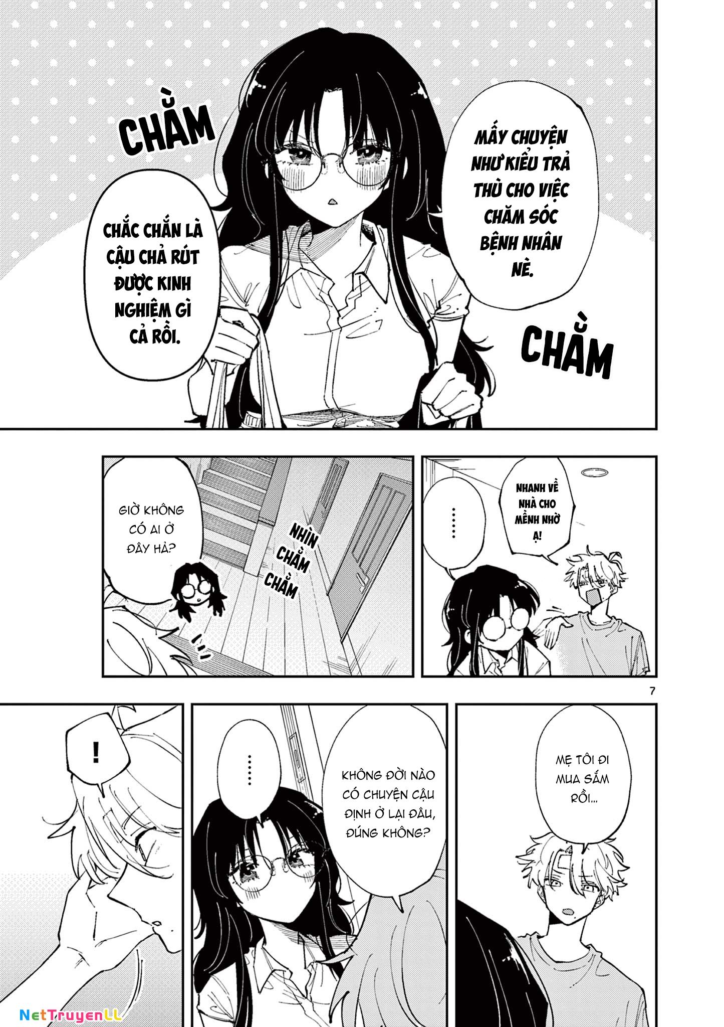 Tonari No Seki No Yatsu Ga Souiu Me De Mitekuru Chapter 11 - Trang 2