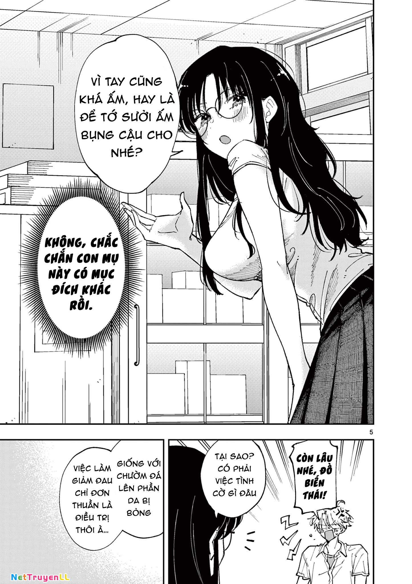 Tonari No Seki No Yatsu Ga Souiu Me De Mitekuru Chapter 10 - Trang 2