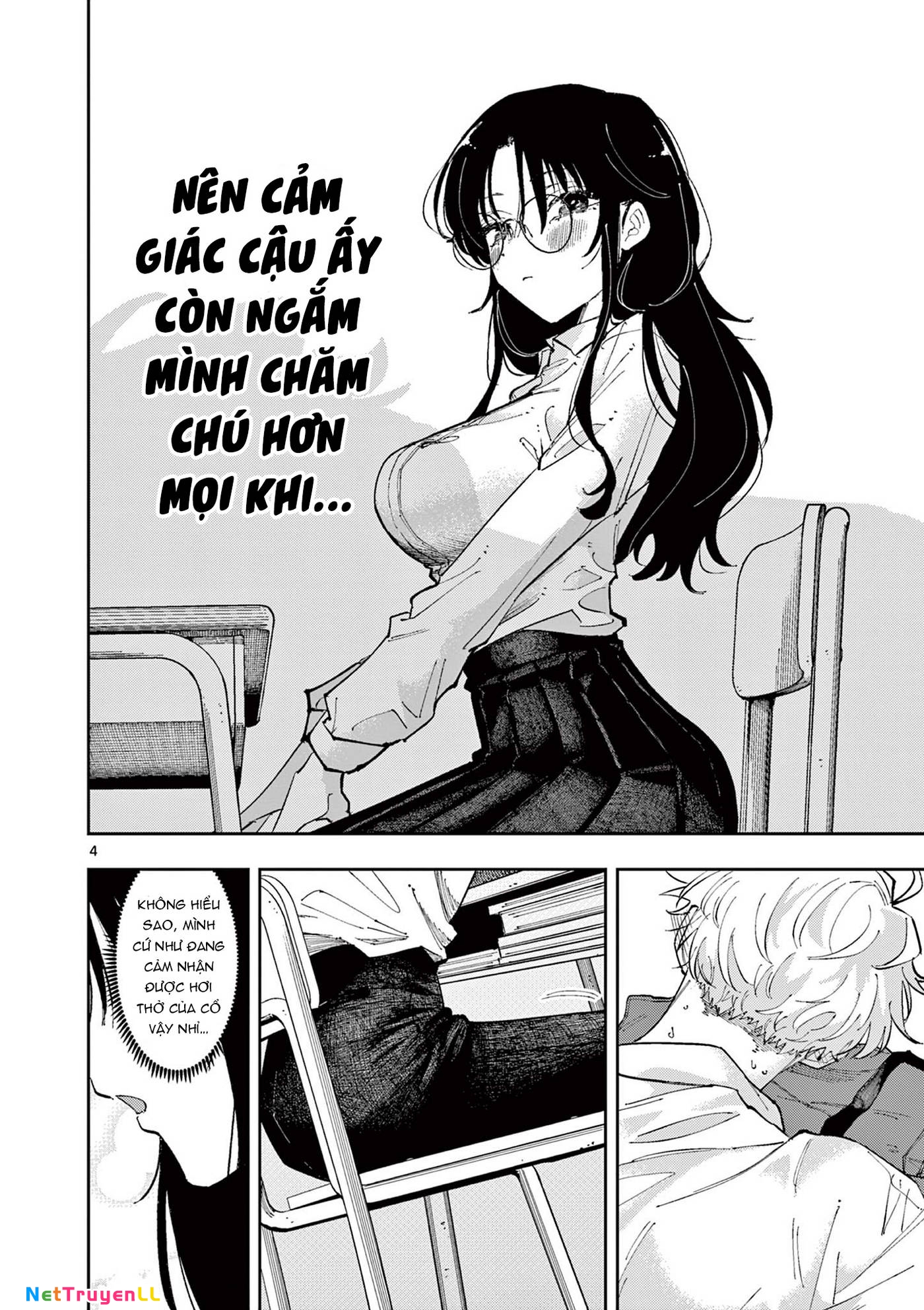 Tonari No Seki No Yatsu Ga Souiu Me De Mitekuru Chapter 7 - Trang 2