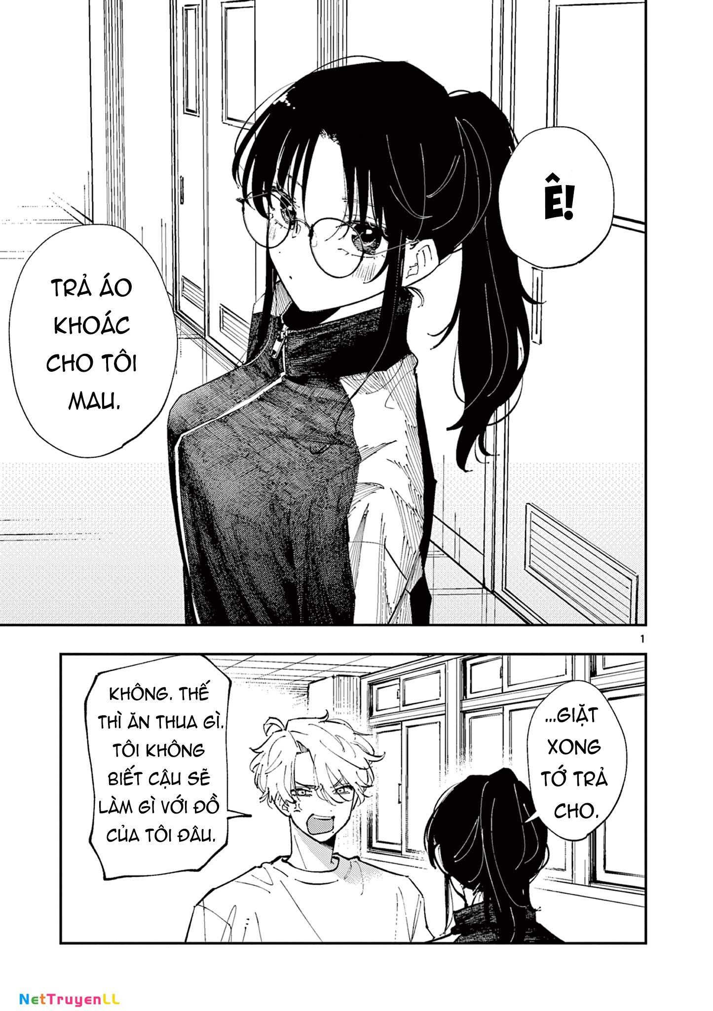 Tonari No Seki No Yatsu Ga Souiu Me De Mitekuru Chapter 5 - Trang 2